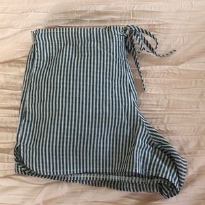 Brandy Melville Striped Shorts
